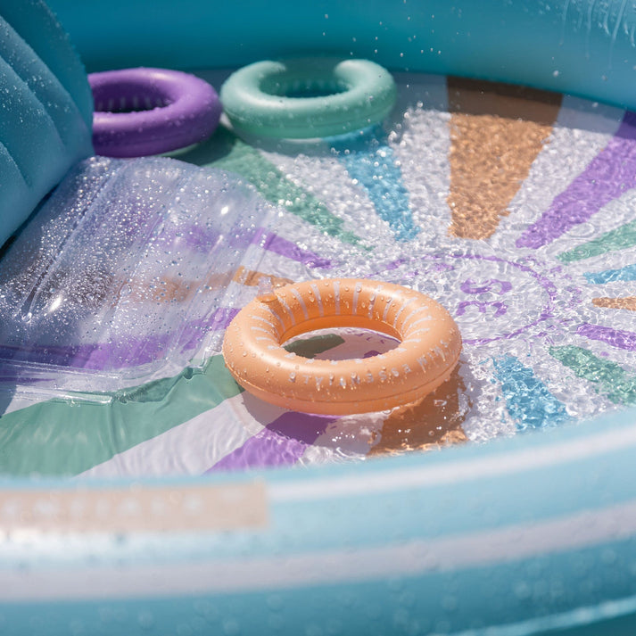 Swim Essentials Inflatable Play Pool Set - Hello Sunshine image 4