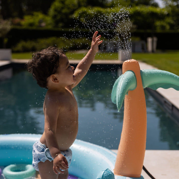 Swim Essentials Inflatable Play Pool Set - Hello Sunshine image 5