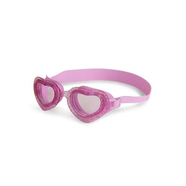 Swim Essentials Heart Goggles - Berry Sweet image 3