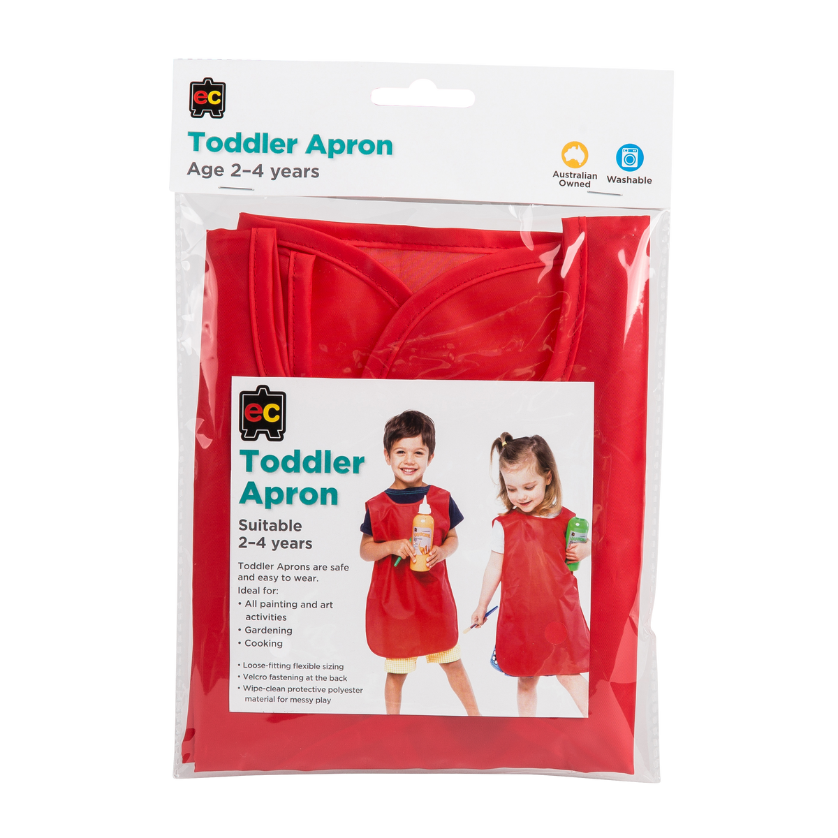TAR Toddler Apron (ages 2-4)