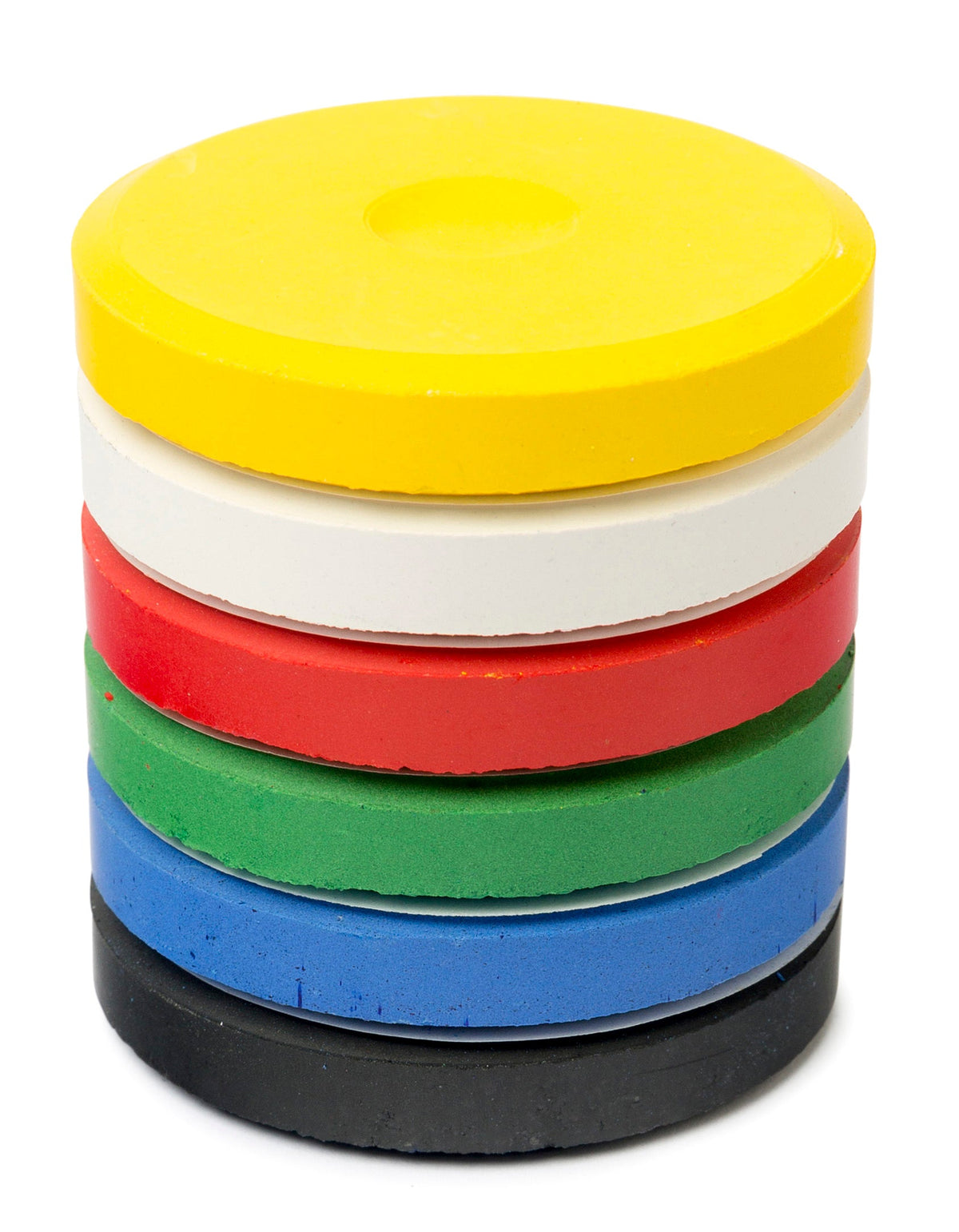 Temperablocks 06W Pack of 6 Colour Refills