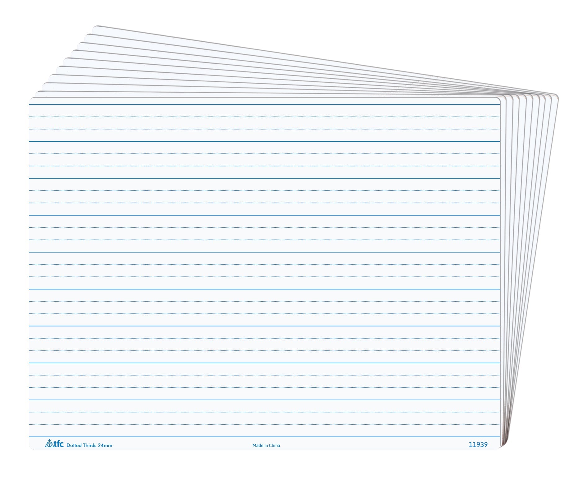 Teachables Lesson Boards Dotted Thirds – Pack of 30