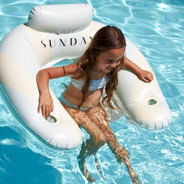 Swim Essentials Inflatable Hammock Lounge - The Beach Club image 2