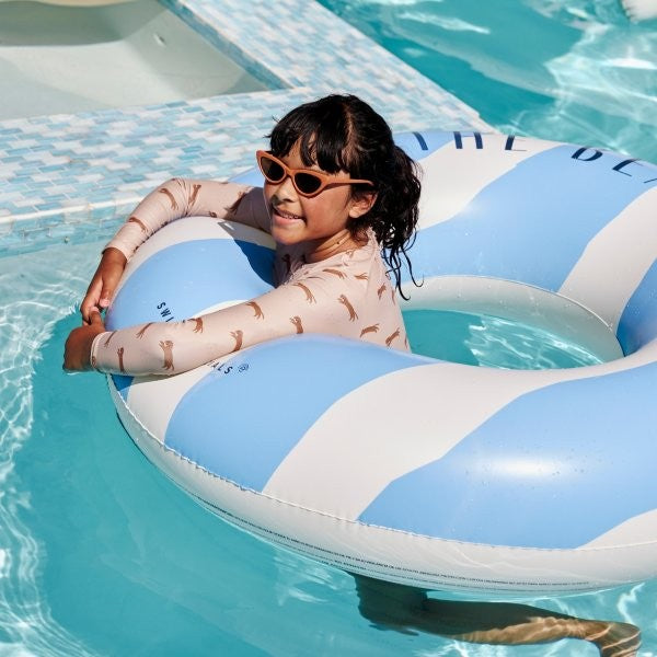 Swim Essentials Inflatable Swim Ring - The Beach Club, 120 cm image 5