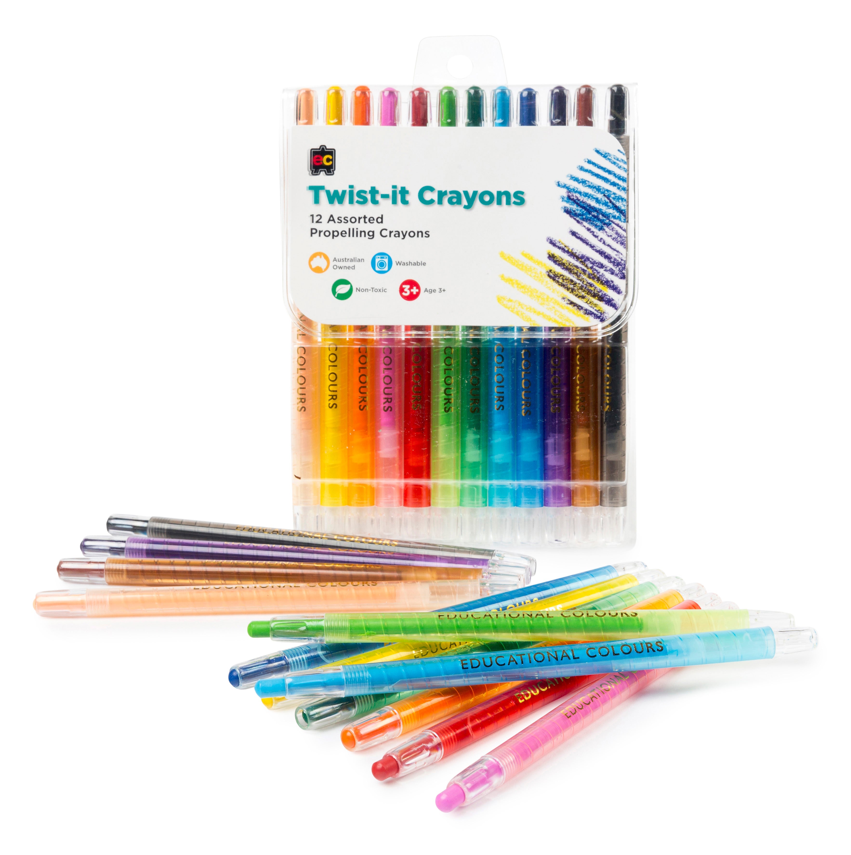 Twist It Crayons image 4