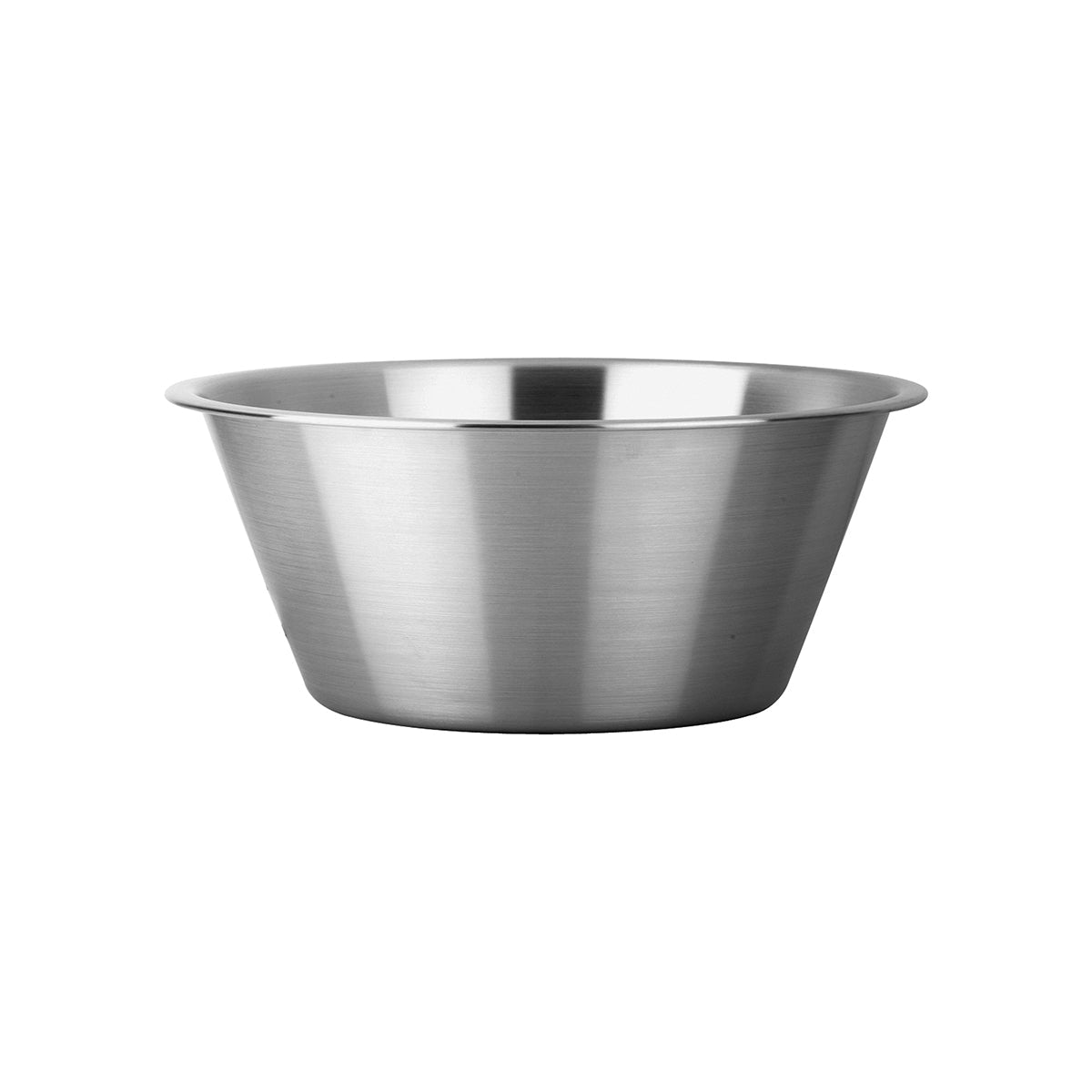Chef Inox Mixing Bowl Tapered 240x110mm / 2.5Lt
