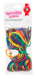 Threading Laces Packet of 12