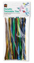 Metallic Twistable Ties