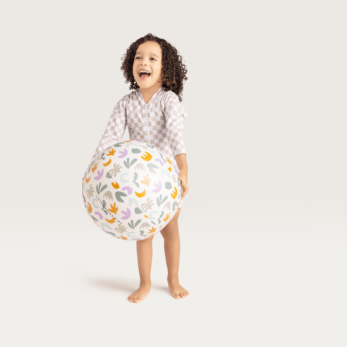 Swim Essentials Inflatable Beach Ball - Abstract, 51 cm image 3