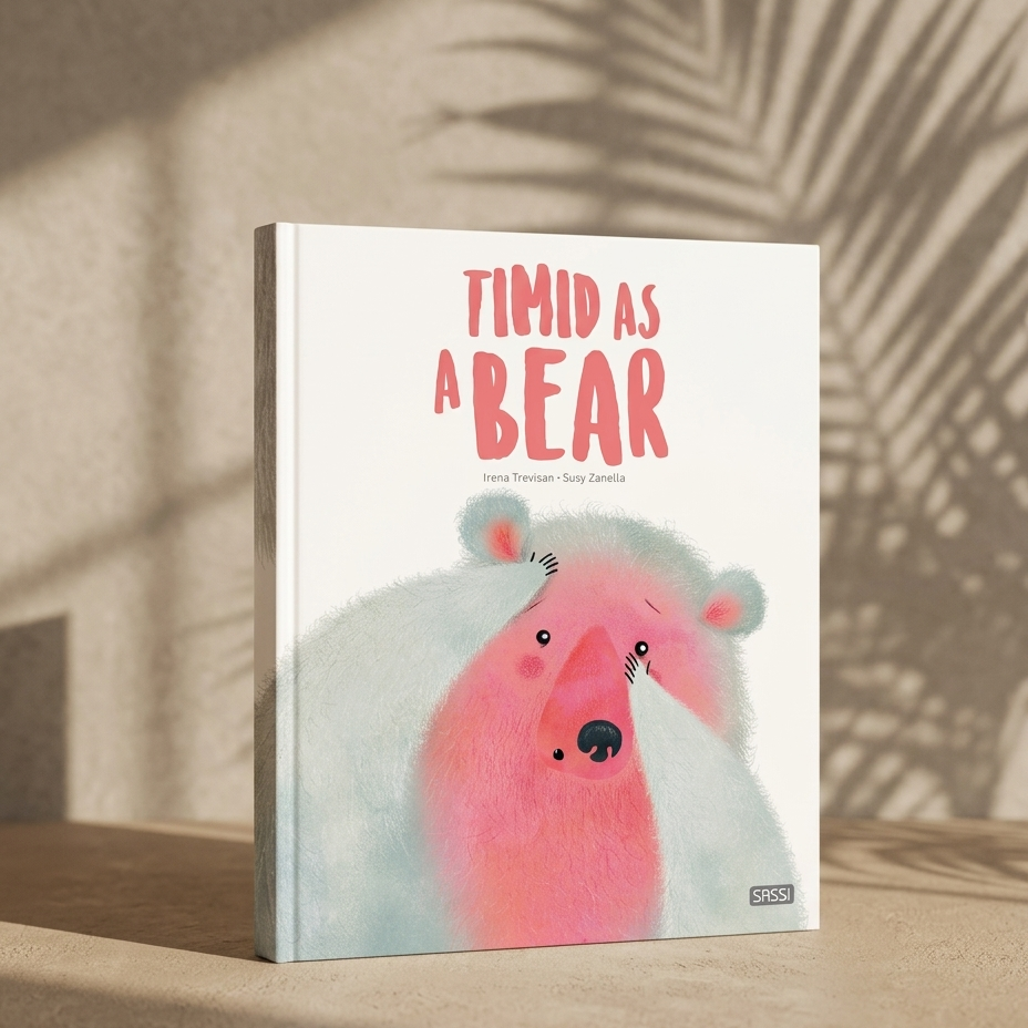 Sassi Big Feelings Books - Timid as a Bear image 2