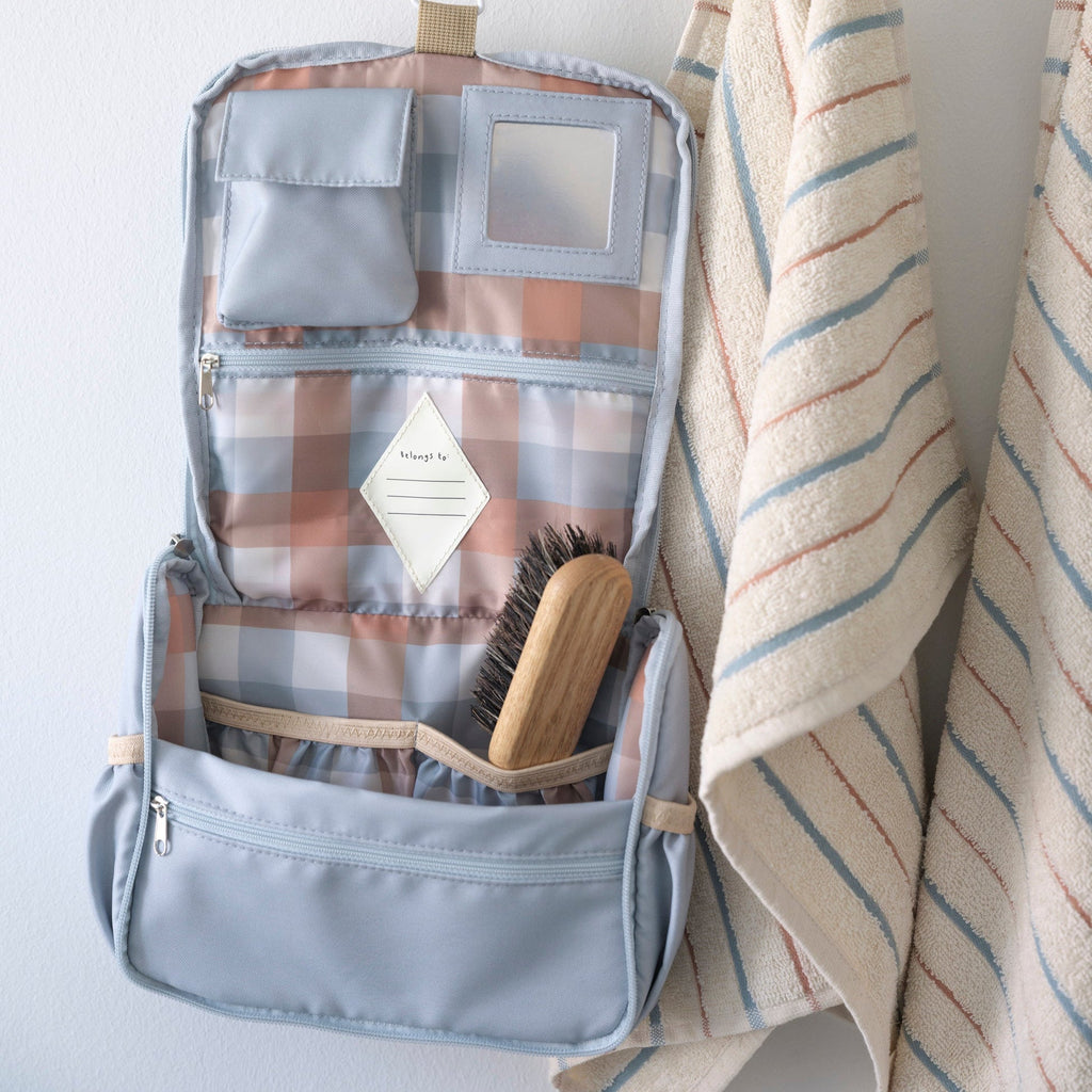 Fabelab - Eco Toiletry Bag with Hanger - Lilac image 2