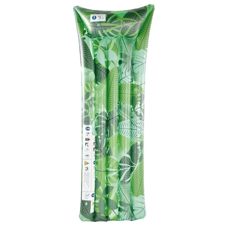 Swim Essentials Inflatable Lie On - Tropical Dream, 177 cm image 2