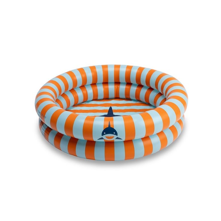 Swim Essentials Inflatable Baby Pool - Tropic Shark, 60 cm image 2