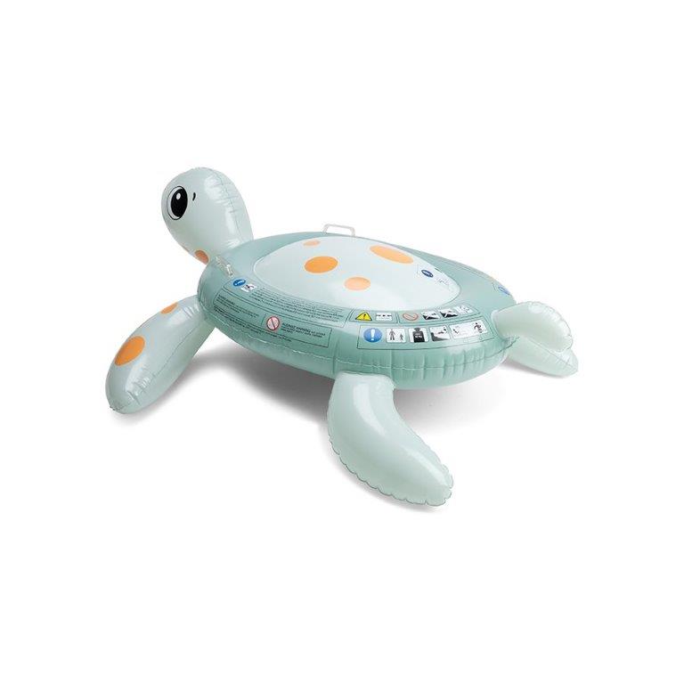 Swim Essentials Inflatable Ride On - Turtle, 140 cm image 5