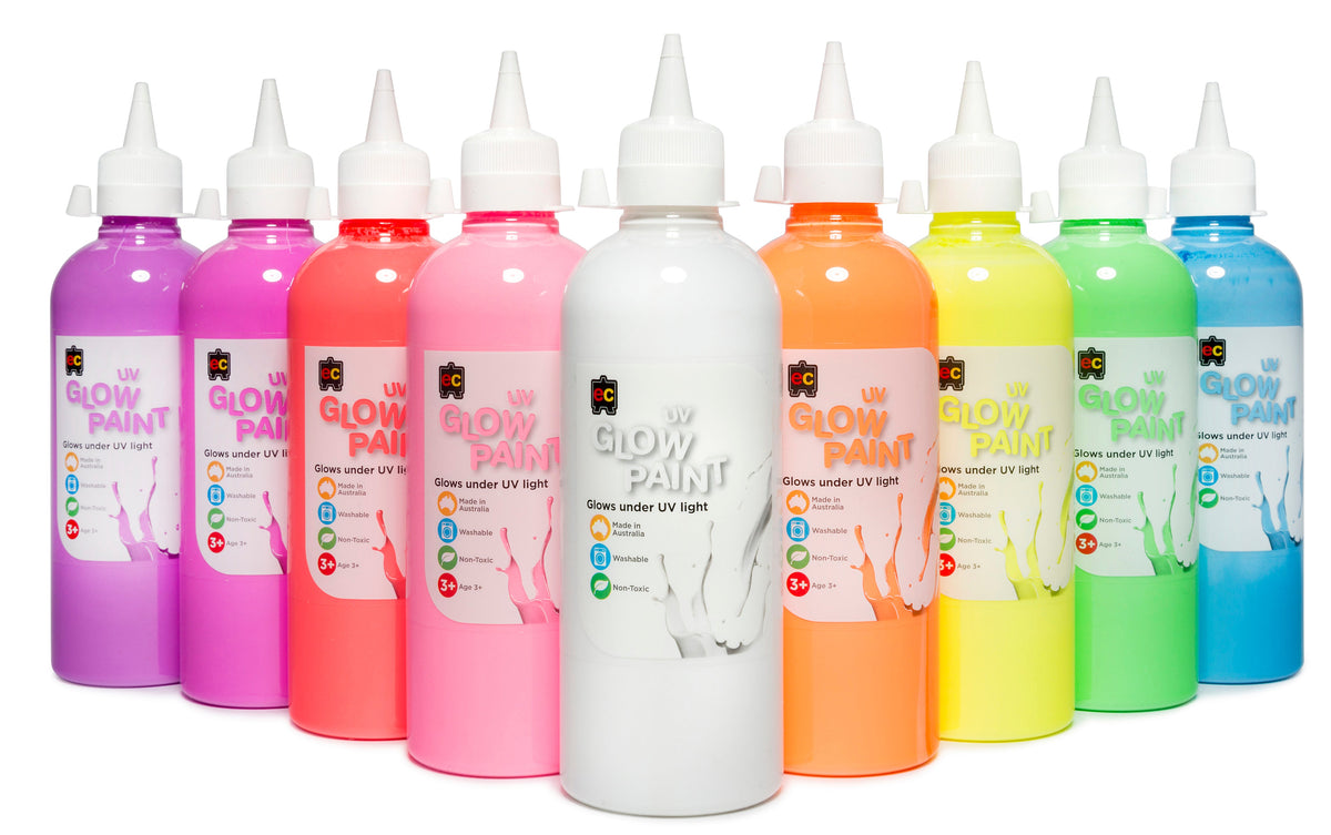 UV Glow Paint