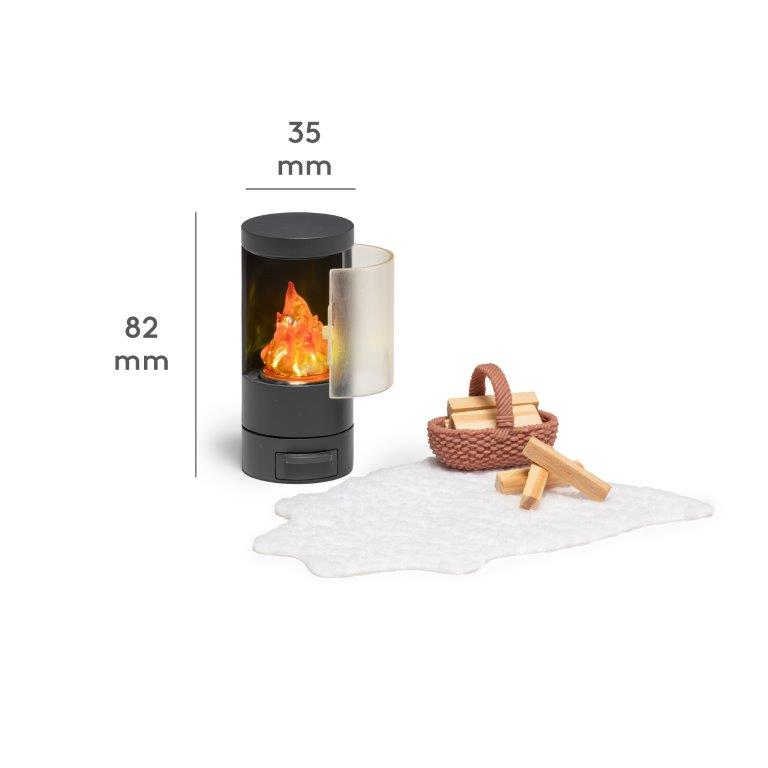 Lundby Doll House Accessories - Fireplace Set image 5