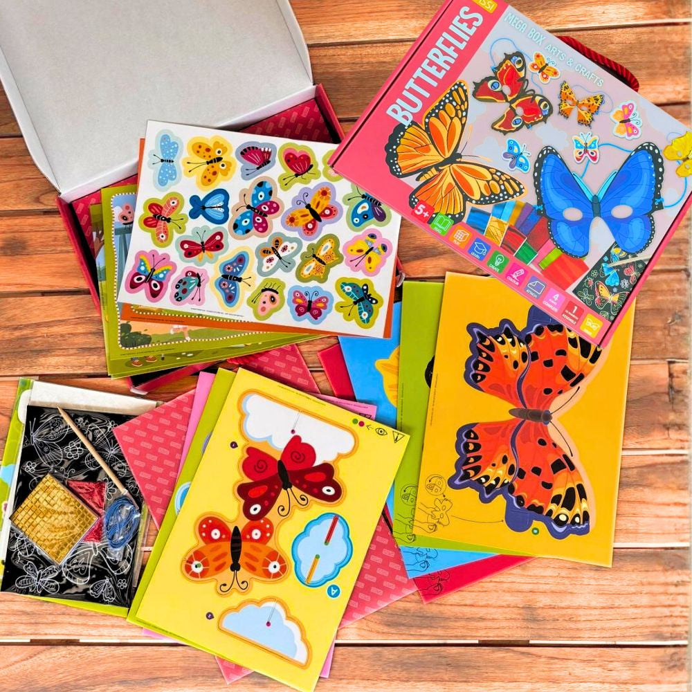 Sassi Arts & Crafts - Mega Butterflies image 2