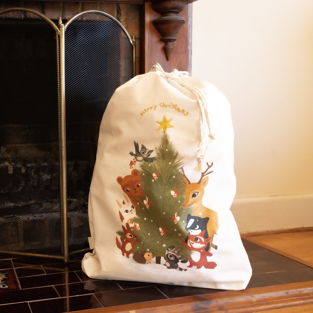 Fabelab Christmas Woodland - Large Sack image 2