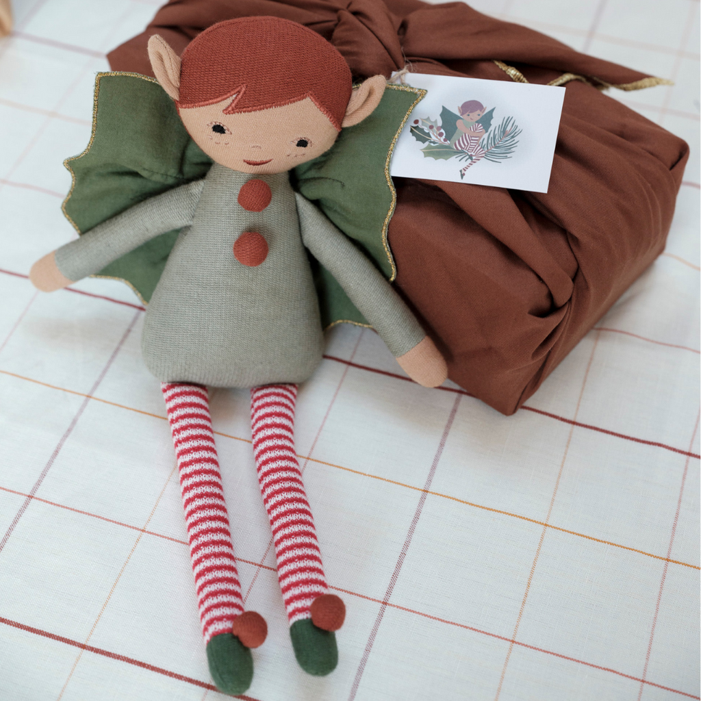Fabelab Christmas - Elf Doll - Christmas Spirit, 30 cm image 2