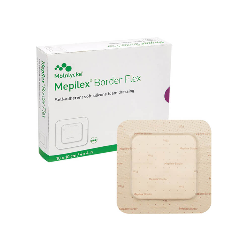 Mepilex Border Flex Dressing (10)