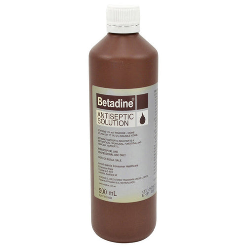 Betadine Antiseptic Solution