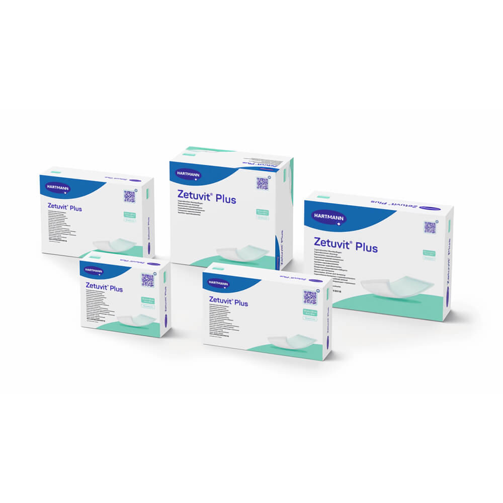 Zetuvit Plus Dressings