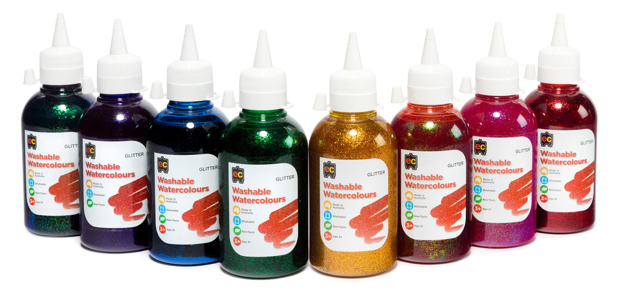 Washable Glitter Watercolours (250mls)