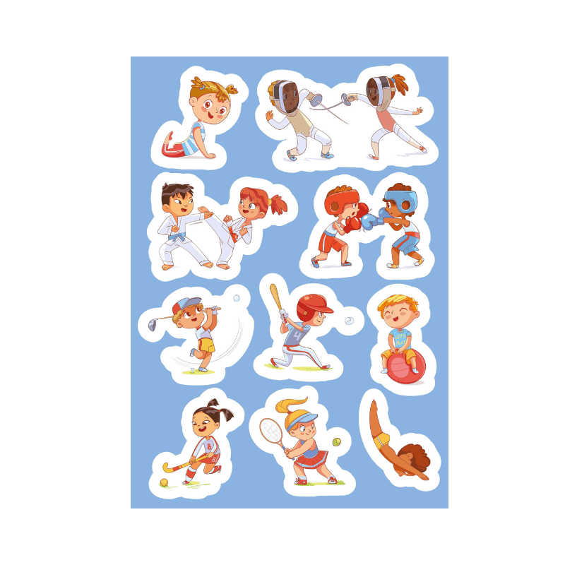 Sassi Stickers and Activities Book - Sports image 4