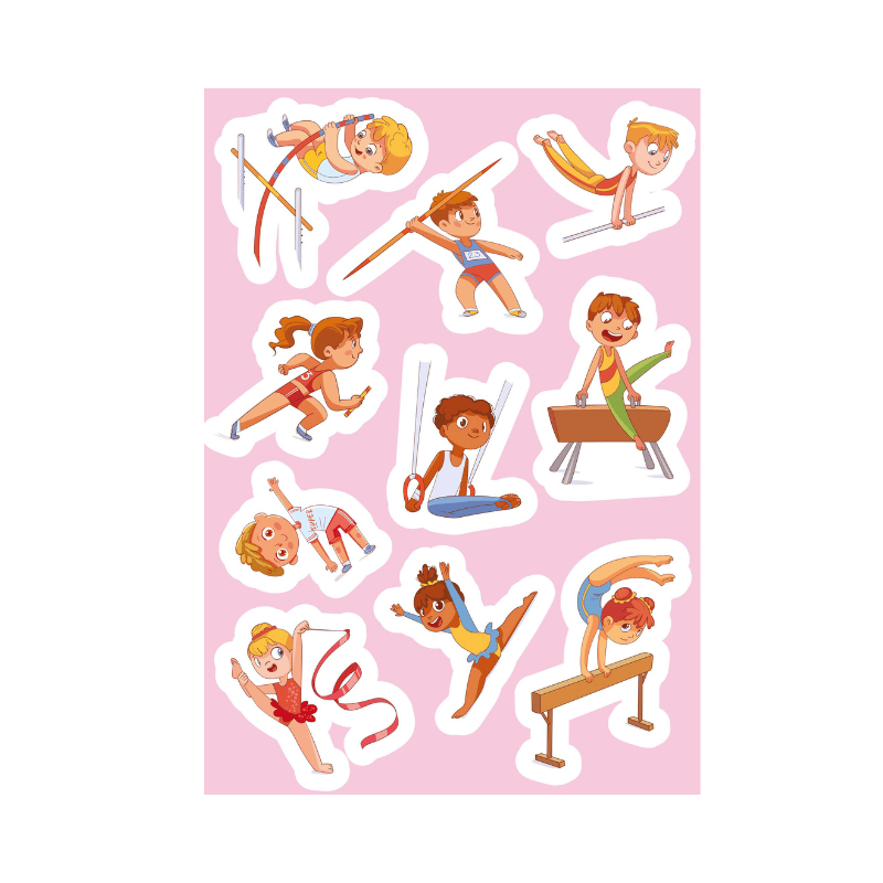 Sassi Stickers and Activities Book - Sports image 2