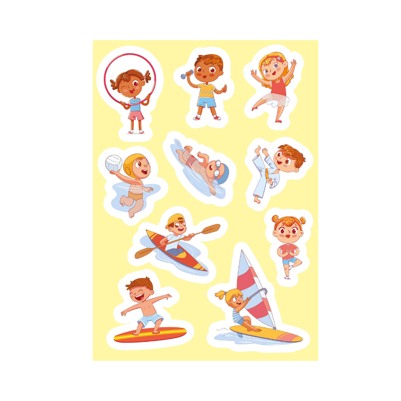 Sassi Stickers and Activities Book - Sports image 3