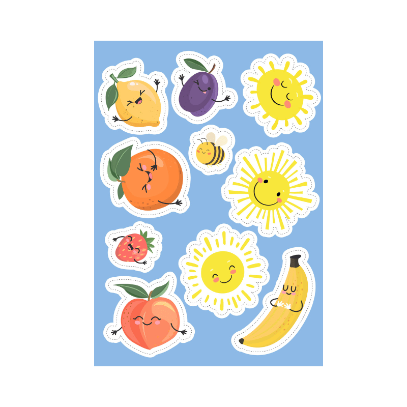 Sassi Stickers and Activities Book - Summer image 2