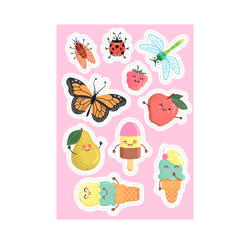 Sassi Stickers and Activities Book - Summer image 4
