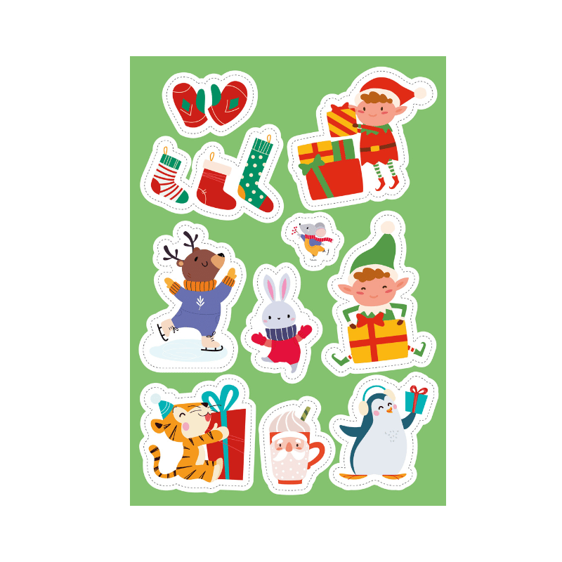 Sassi Stickers and Activities Book - Christmas image 7