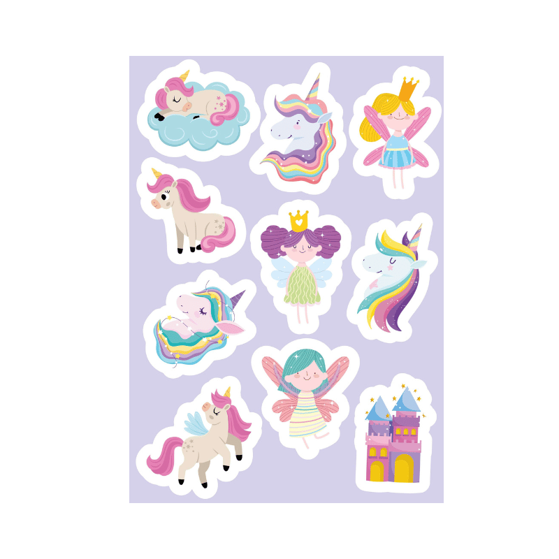 Sassi Stickers and Activities Book - Unicorns image 4