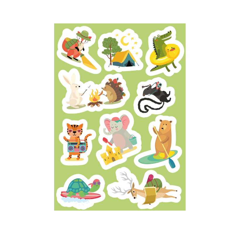 Sassi Stickers and Activities Book - Holidays image 3
