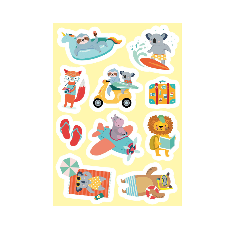 Sassi Stickers and Activities Book - Holidays image 4
