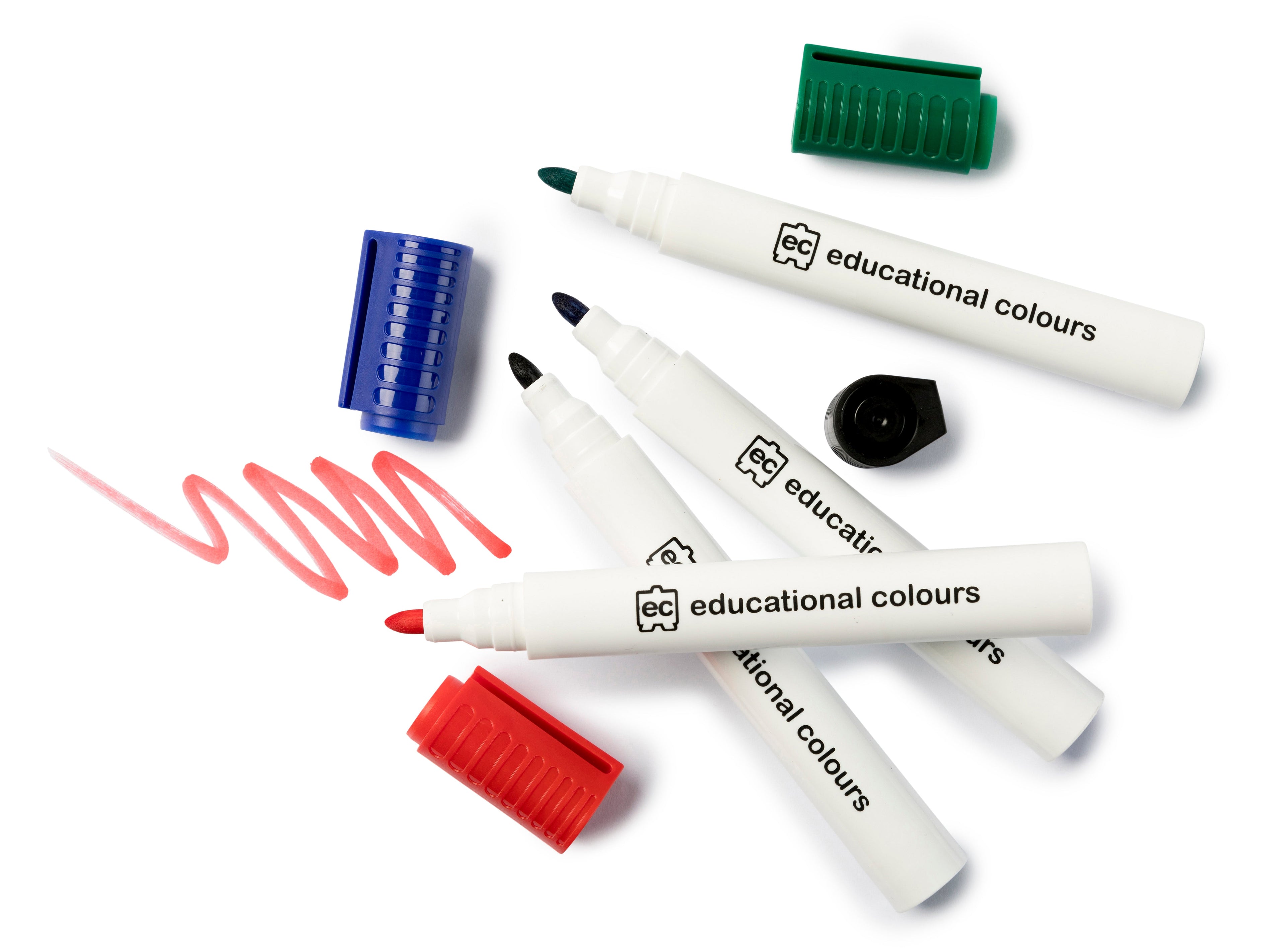 Whiteboard Marker Pack of 4 image 2