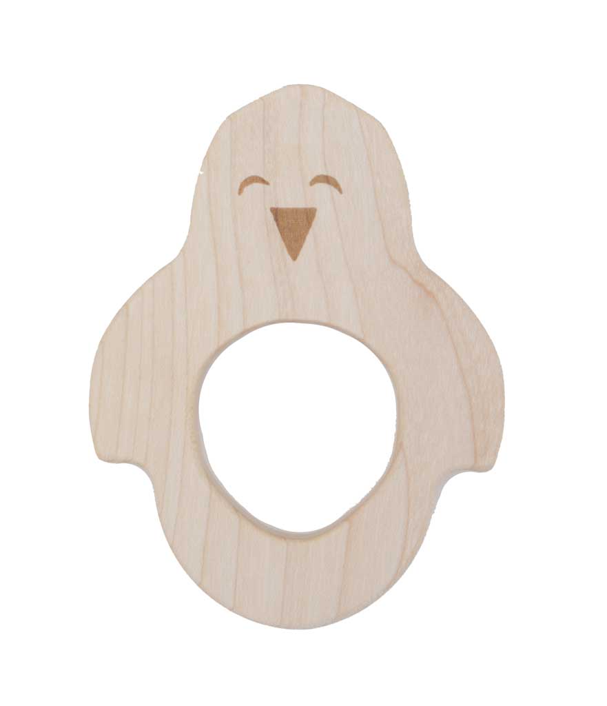 Wooden Story Soother - Penguin image 3