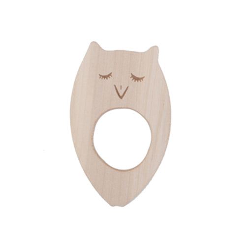 Wooden Story Soother - Owl image 3