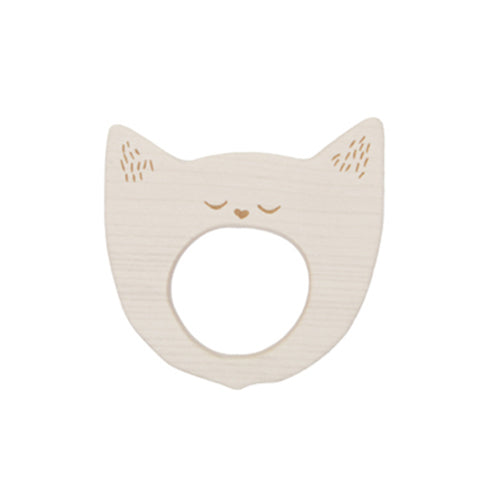 Wooden Story Soother - Yawning Cat image 3