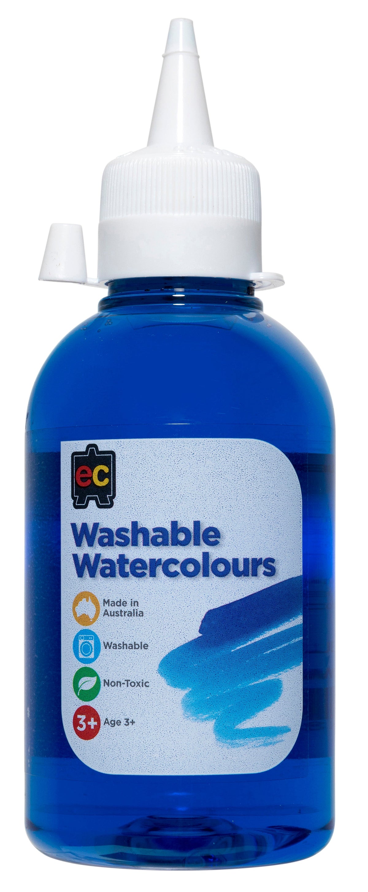 EC Washable Watercolours 250mL Bottles