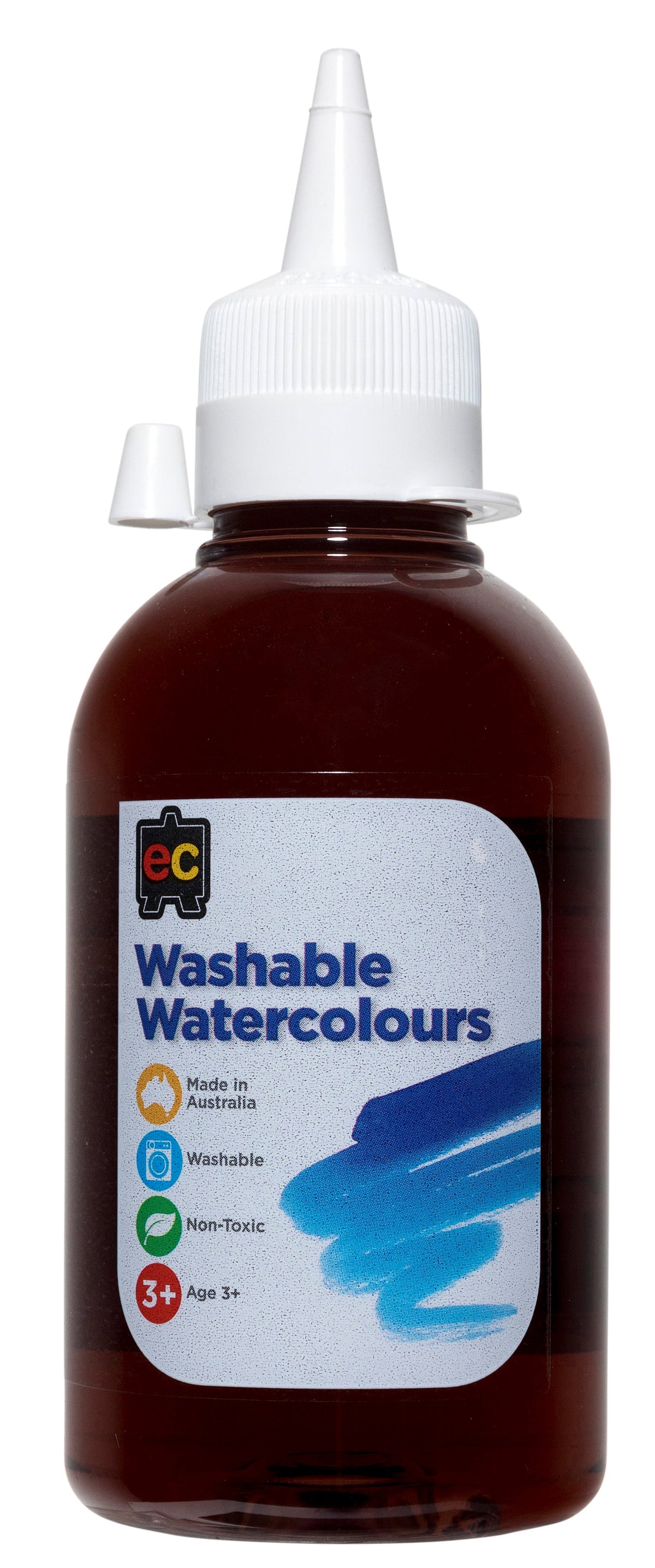 EC Washable Watercolours 250mL Bottles