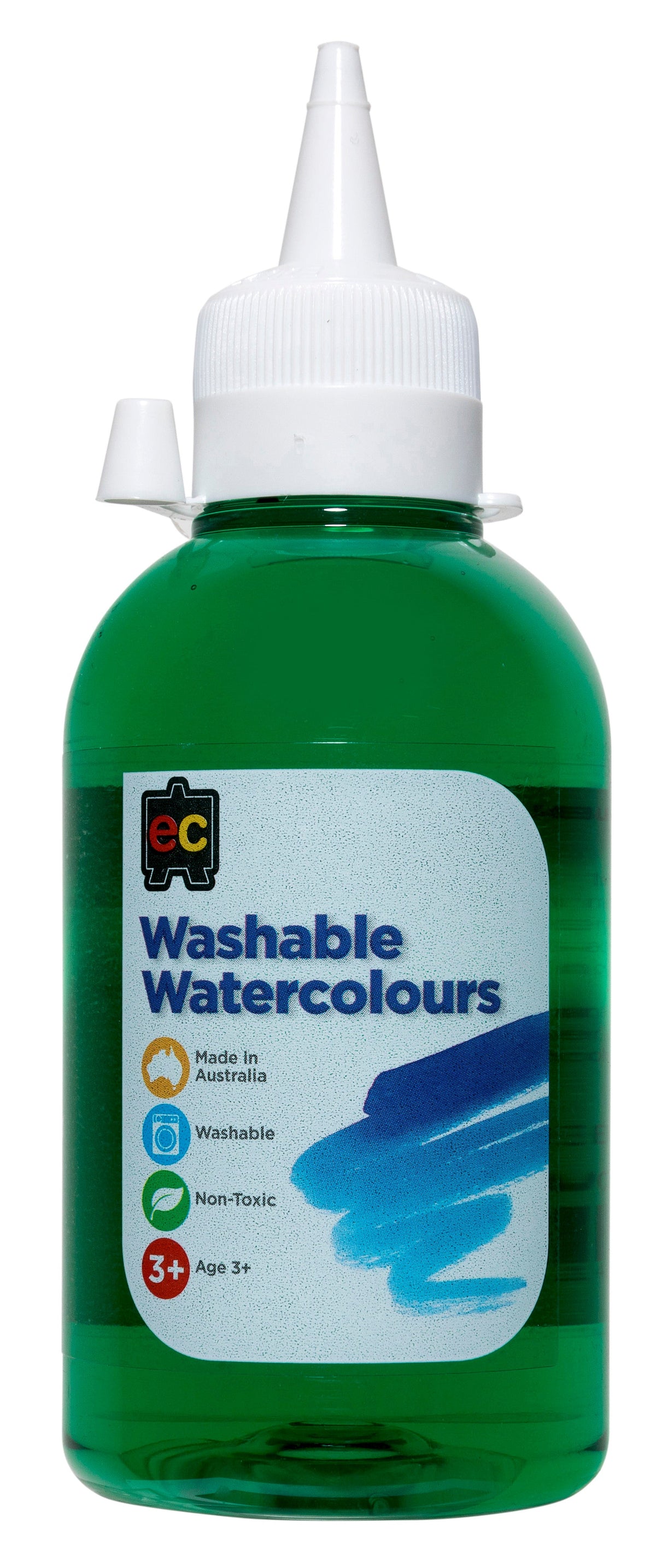 EC Washable Watercolours 250mL Bottles