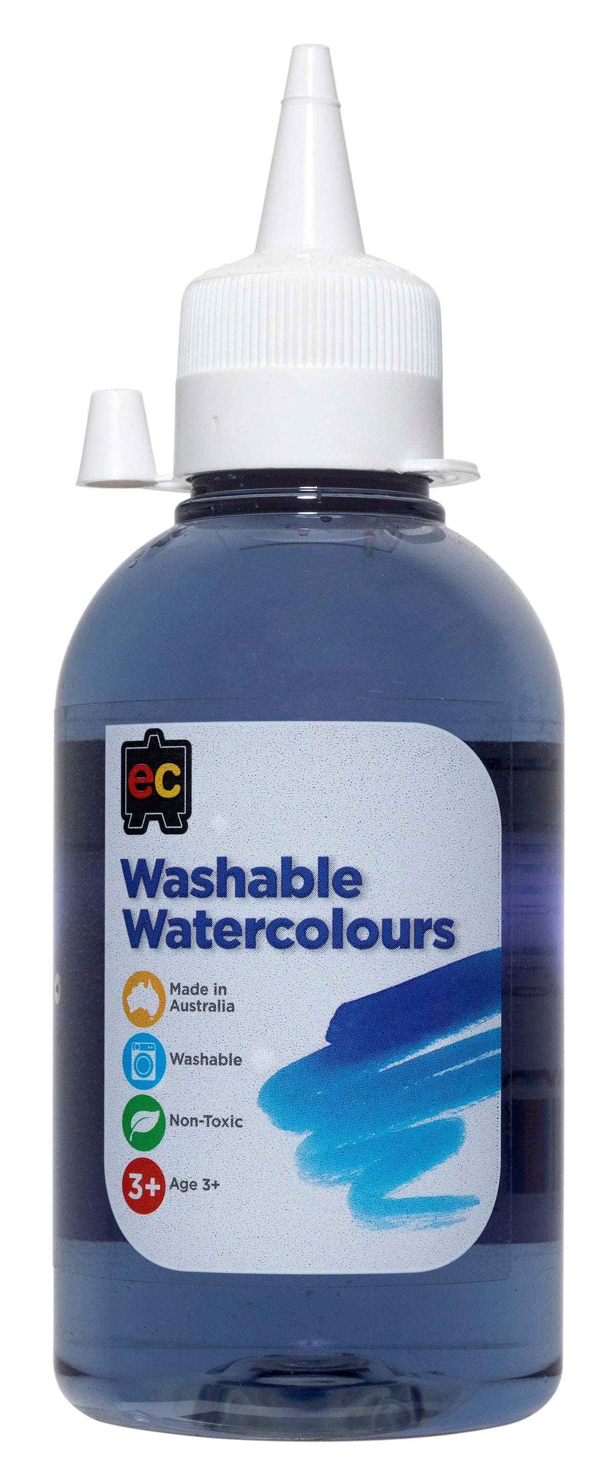 EC Washable Watercolours 250mL Bottles