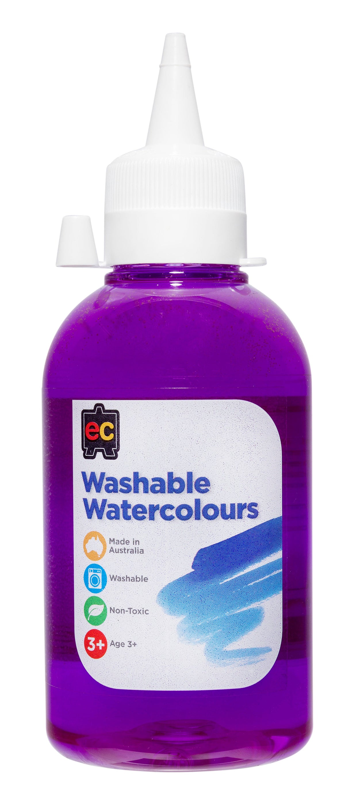 EC Washable Watercolours 250mL Bottles