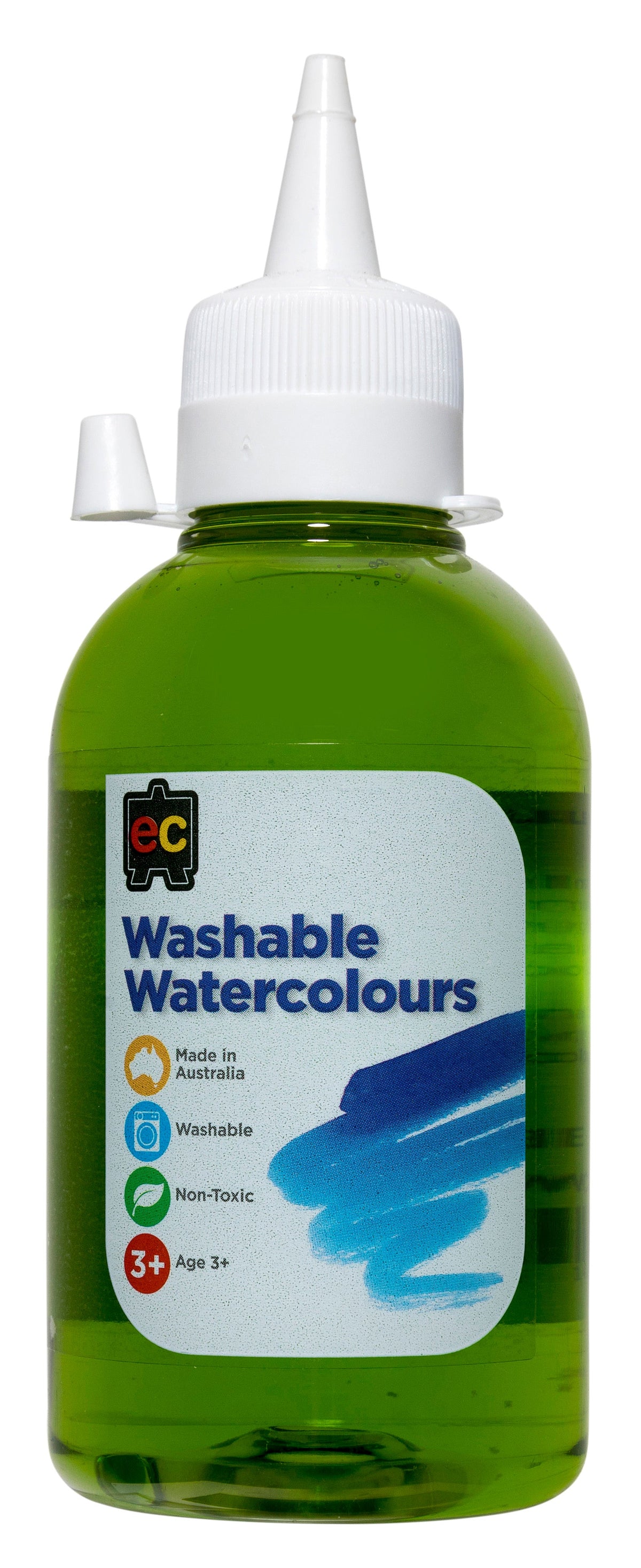 EC Washable Watercolours 250mL Bottles