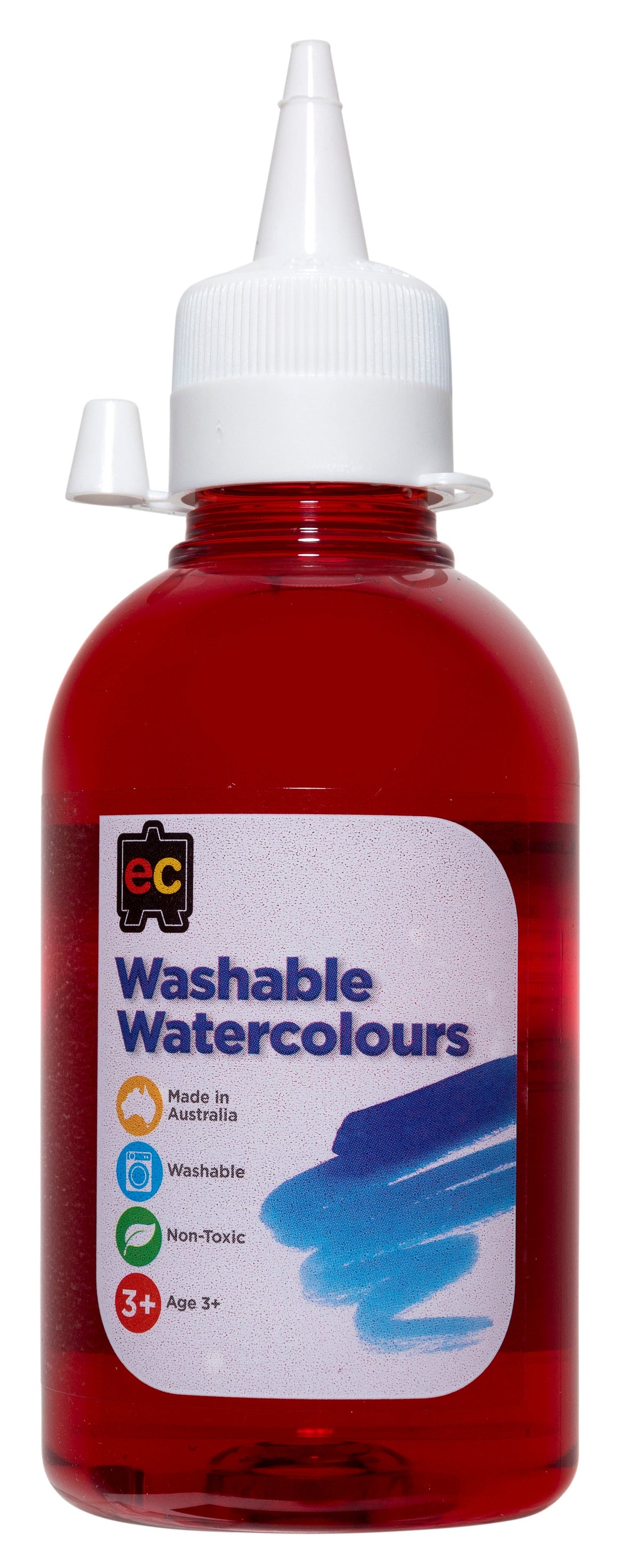 EC Washable Watercolours 250mL Bottles