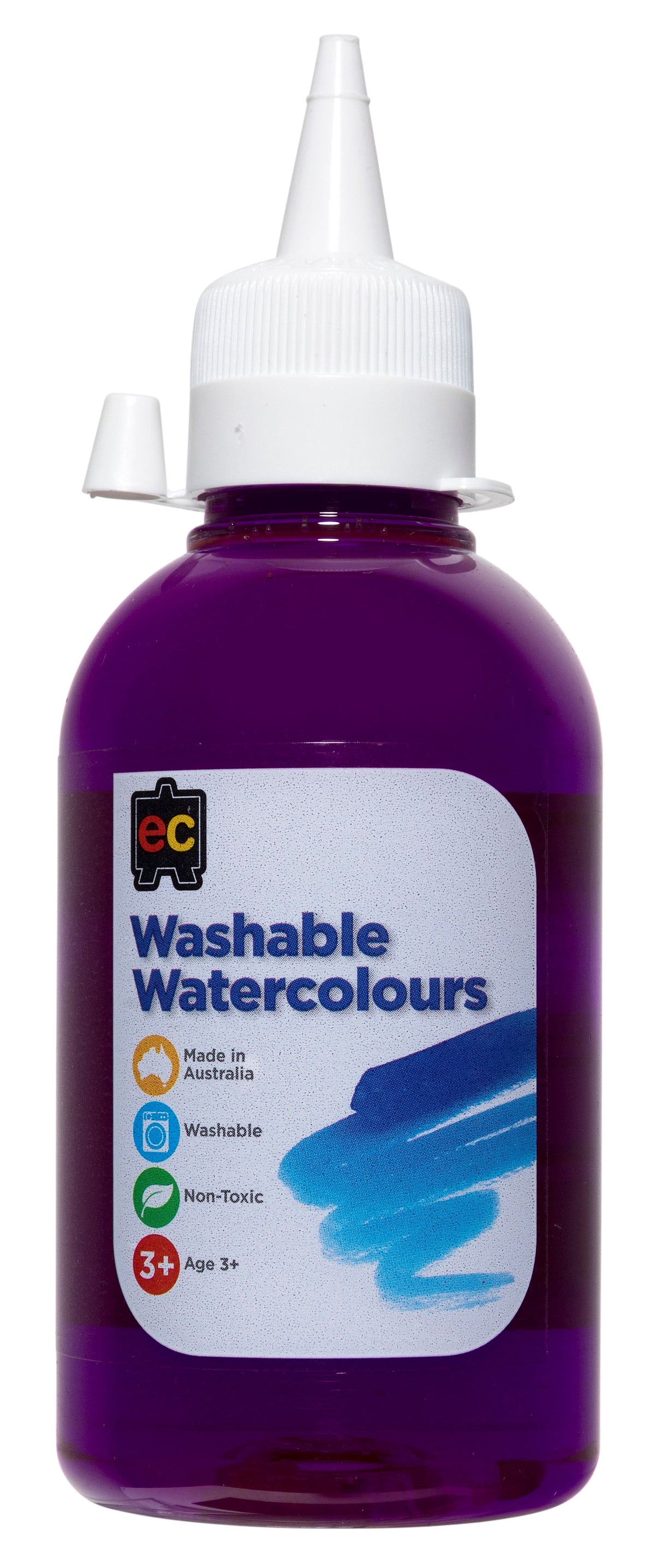 EC Washable Watercolours 250mL Bottles