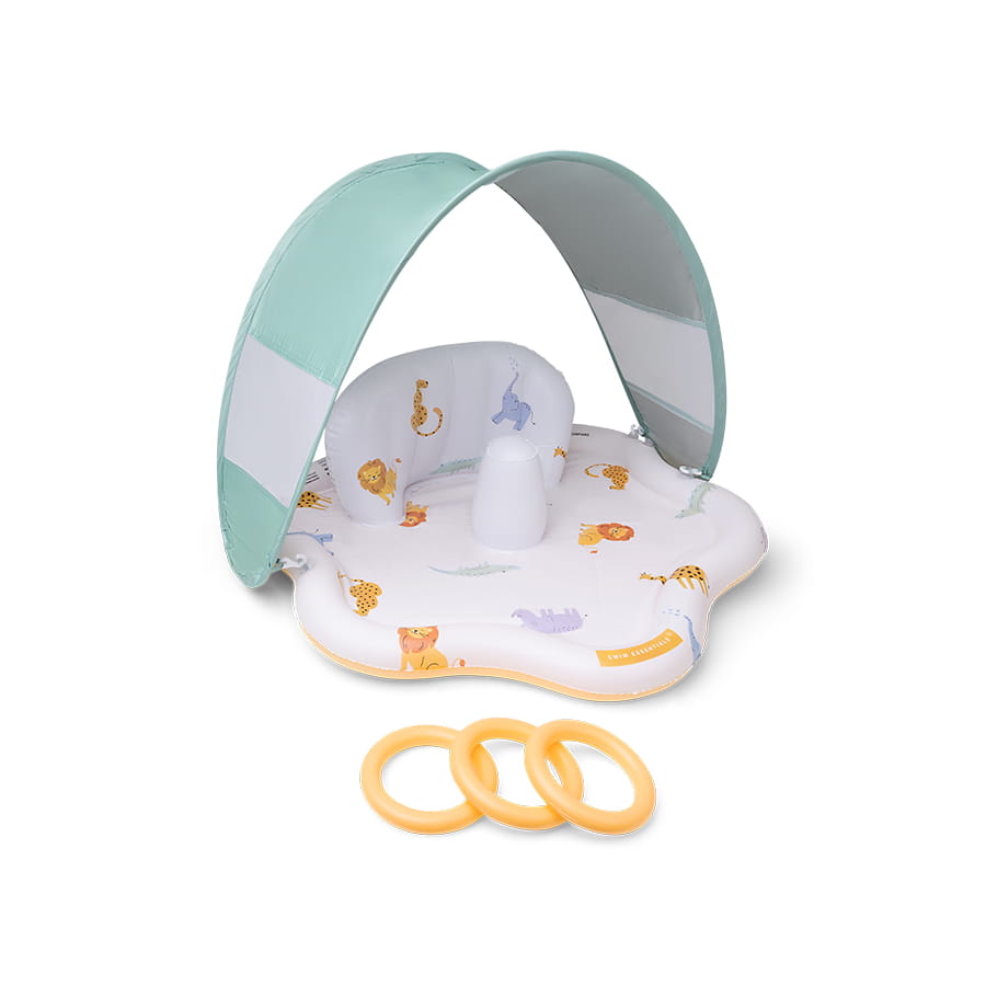 Swim Essentials Baby Splash Mat - Wild Life, 76 cm