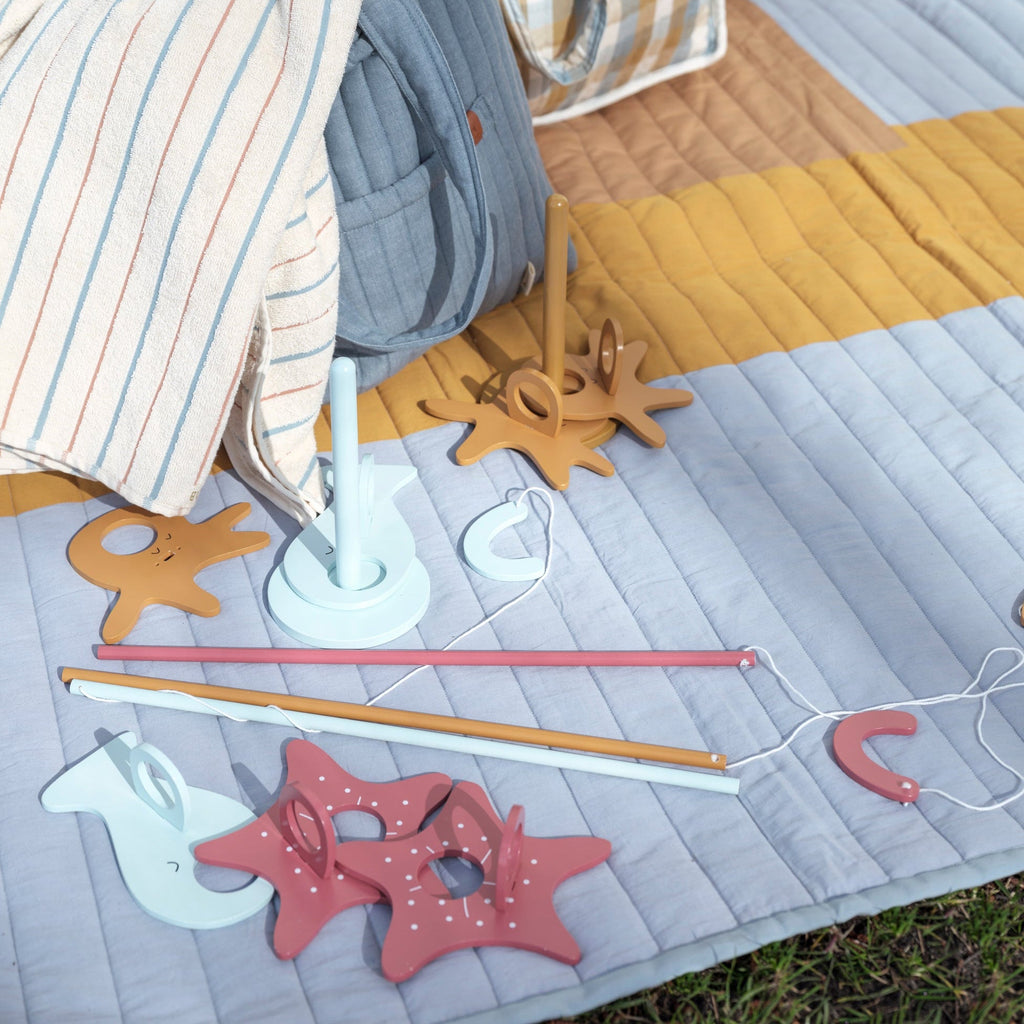Fabelab - Wooden Fishing Game, 16 pcs image 2